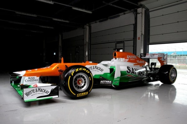 Sahara Force India VJM05: svelata la nuova monoposto F1 2012 1