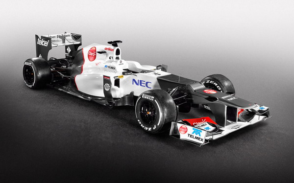Sauber C31: nuova monoposto pronta per il Campionato di Formula 1 F1 2012 2