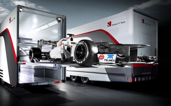 Sauber C31: nuova monoposto pronta per il Campionato di Formula 1 F1 2012 1