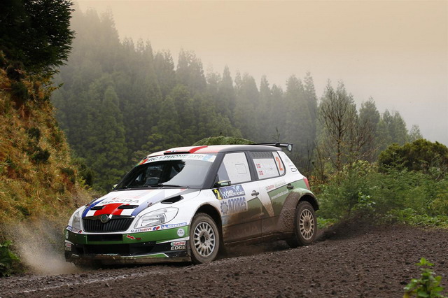 Rally IRC 2012: Andreas Mikkelsen e Skoda trionfano alle Azzorre 2