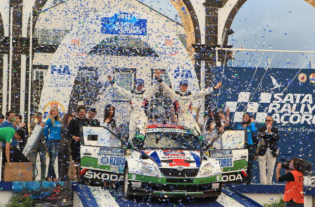 Rally IRC 2012: Andreas Mikkelsen e Skoda trionfano alle Azzorre 1