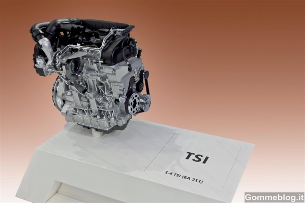 Tecnica auto: i nuovi Motori Benzina Volkswagen EA211 1