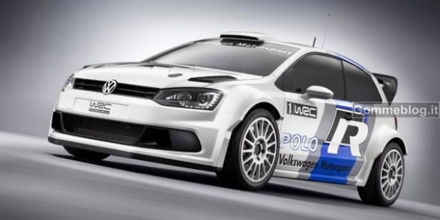 Volkswagen Polo R WRC: pronta per il Campionato del Mondo Rally 2013 1