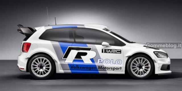 Volkswagen Polo R WRC: pronta per il Campionato del Mondo Rally 2013 2