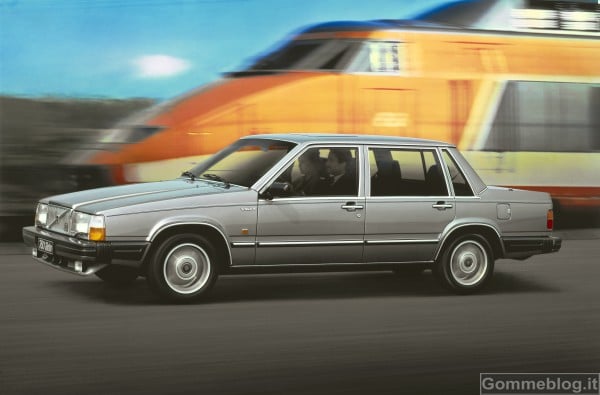 Volvo 760 compie 30 anni - L'automobile che ha salvato Volvo Car Corporation 3