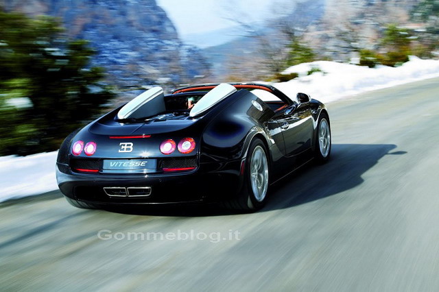 Bugatti Veyron Grand Sport Vitesse: online le prime immagini ufficiali 2