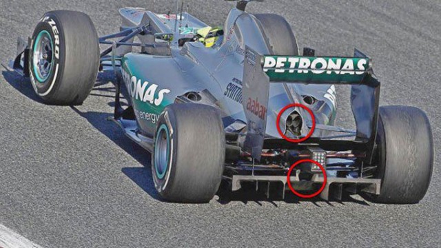 Formula 1 2012: Invenzioni tecniche! 1