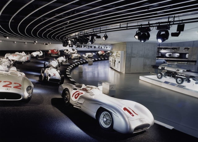 Mercedes: cooperazione tra Daimler AG e il Museo Mille Miglia 1
