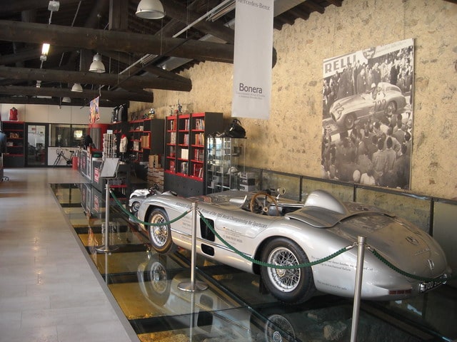 Mercedes: cooperazione tra Daimler AG e il Museo Mille Miglia 2