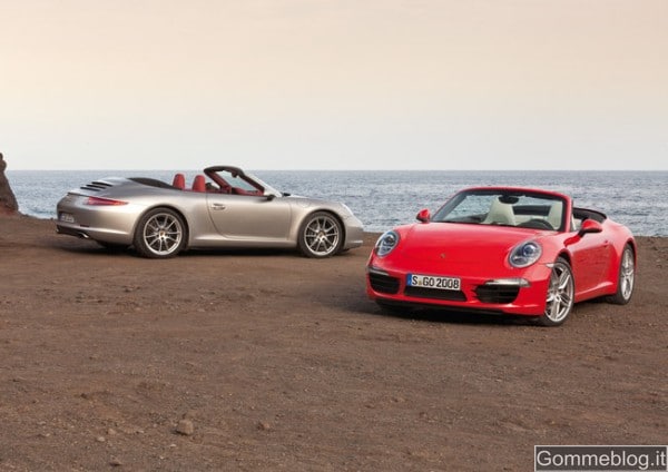 Porsche 911 Carrera Cabriolet e la capote di nuova concezione 1