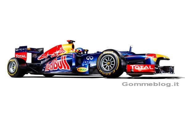 Red Bull RB8: arriva l’erede della monoposto Campione Formula 1 F1 2011 2