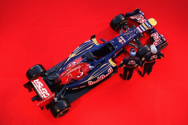 Formula 1 2012: presentata la Toro Rosso STR7 2