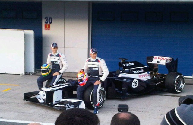 Formula 1 2012: Williams tiene duro 1