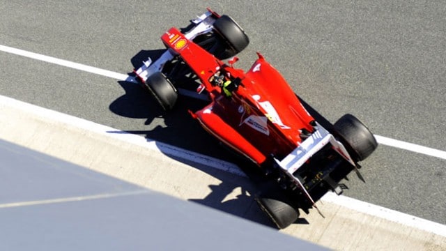 Formula 1 2012: Ferrari, paura di non entrare in Q3 nelle qualificazioni 1