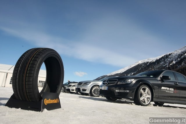 Gomme e Pneumatici Continental partner di AMG Driving Academy 1