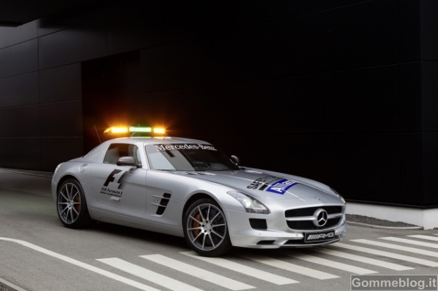 Formula 1: Performance e Tecnica delle Mercedes AMG Safety Car e Medical Car F1 1