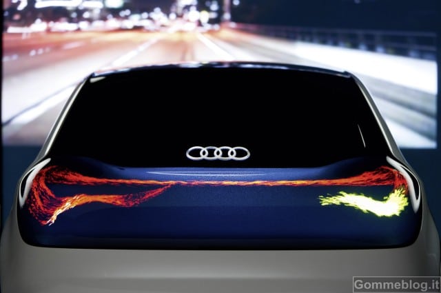 Audi: Tecnologia OLED nei fari auto del futuro 1