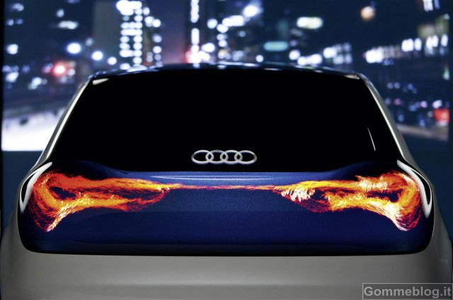 Audi: Tecnologia OLED nei fari auto del futuro 2