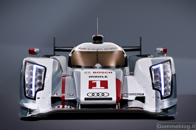 Audi alla 24 Ore di Le Mans 2012: due R18 e-tron quattro e due R18 ultra 1