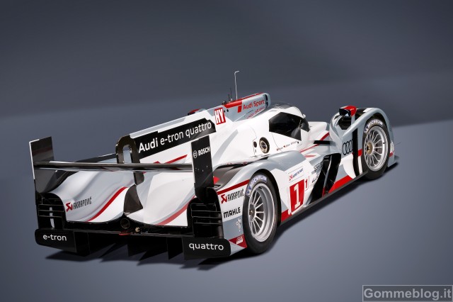 Audi alla 24 Ore di Le Mans 2012: due R18 e-tron quattro e due R18 ultra 3