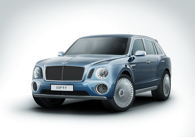 Bentley EXP 9 F: concept suv destinato ad esaltare lusso e prestazioni 3