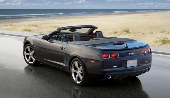 Chevrolet Camaro Cabrio 2