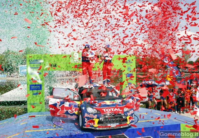 Rally Messico 2012: Michelin, Loeb e Citroen campioni 1