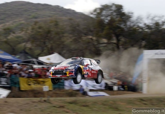 Rally Messico 2012: Video Onboard con Loeb e Hirvonen (Citroen DS3 WRC – Michelin) 1