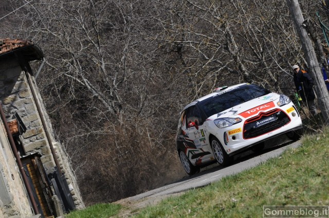 Rally del Ciocco 2012: Debutto con vittoria per la Citroën DS3 R3 1
