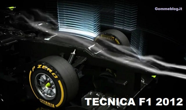 Formula 1 2012: la tecnica in Video 3D HD 1