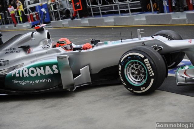 Formula 1 2012: GP d'Australia tra Cinturato e PZero 1