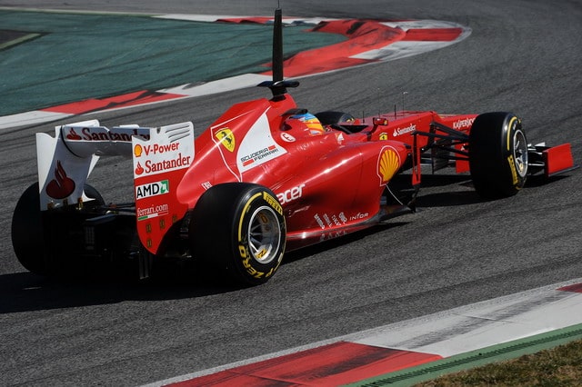 Formula 1 2012: 50.000 chilometri di test pneumatici per Pirelli 1