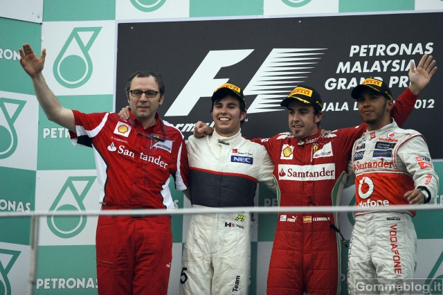 Ferrari 2012: a Sepang Ferrari Alonso è davanti a tutti 1