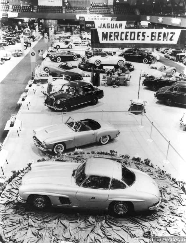 International Motor Sports Show in New York February 1954