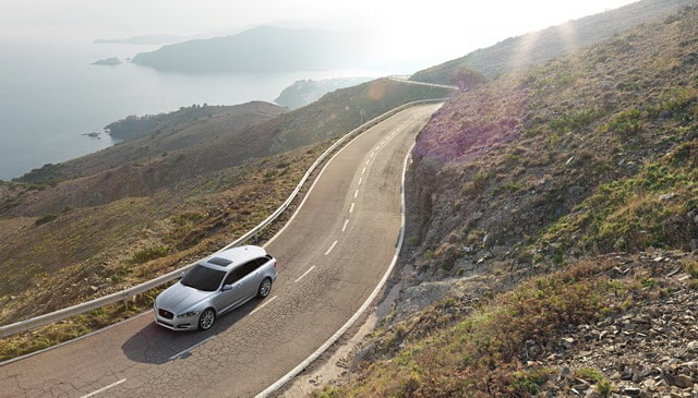 Jaguar XF Sportbrake: sportività e spaziosità al Top 2