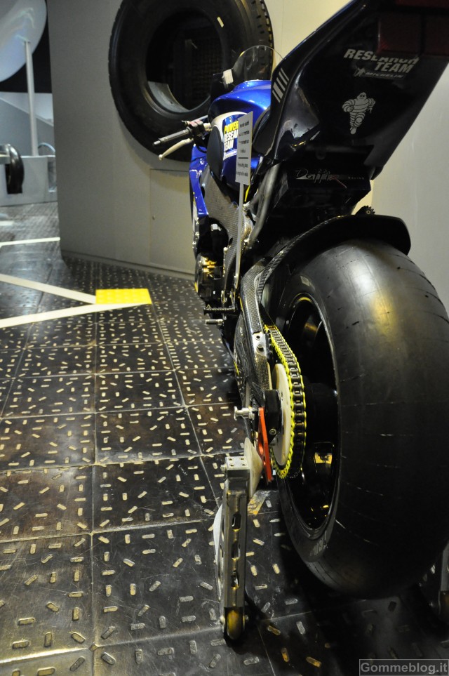 Michelin gomme moto: la competizione come laboratorio tecnologico 2