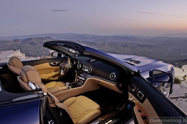 Nuova Mercedes-Benz SL 65 AMG: 630 CV e 1000 Nm per prestazioni superlative 4