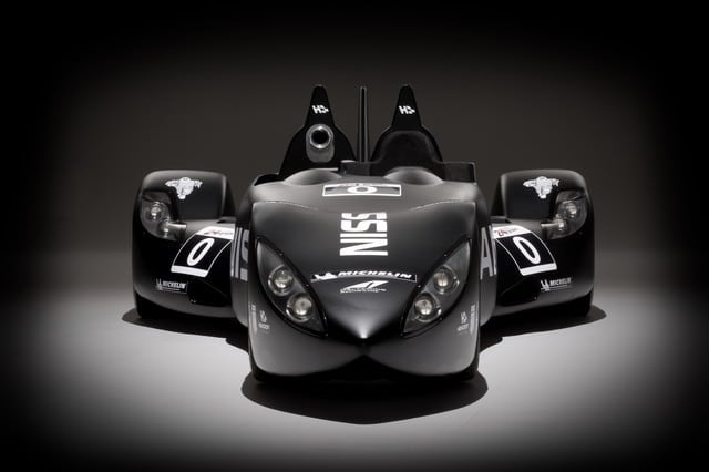 Nissan Deltawing: avveniristico concept per la 24 ore di Le Mans 2012 1