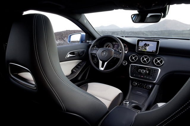 Nuova Mercedes Classe A Interior 