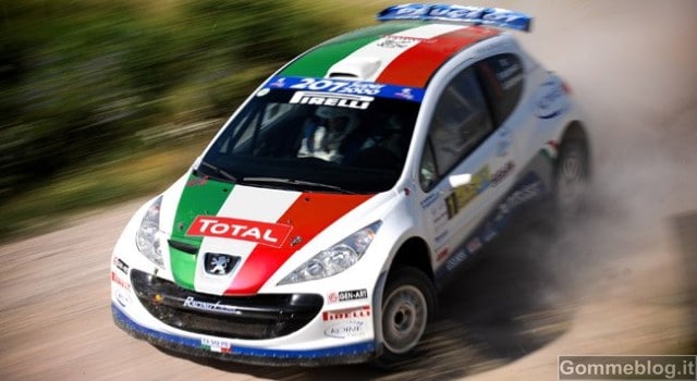 Rally del Ciocco 2012: scegli tu la livrea Peugeot 1