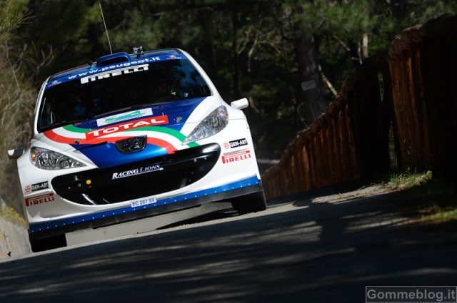 Rally del Ciocco 2012: Peugeot e Andreucci, successo all’esordio 1