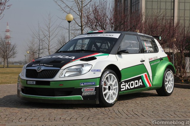 Rally CIR 2012: pronta la Skoda Fabia S2000 Italia Motorsport 1