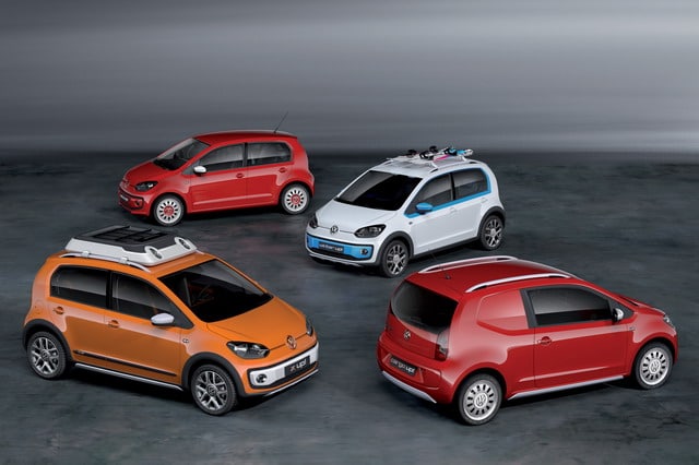 Volkswagen up! A Ginevra la gamma completa e la nuova versione 5 porte 1