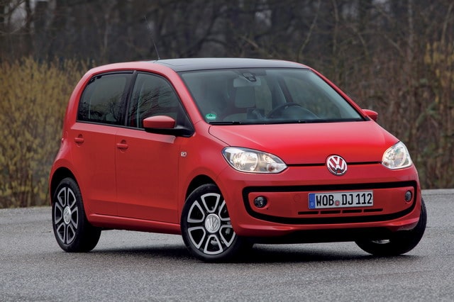 Volkswagen up! 5 porte: Versioni ed equipaggiamenti per il mercato italiano 1