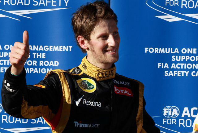 Fomula 1 2012: Grosjean, scuderia Lotus ci parla del GP di Malesia 1