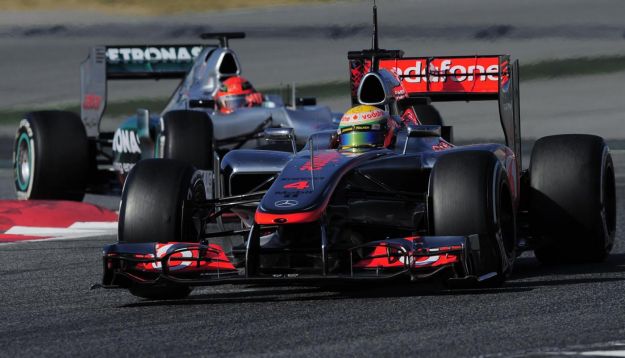 Formula 1 2012: McLaren VS Mercedes. Germania alla riscossa ! 1