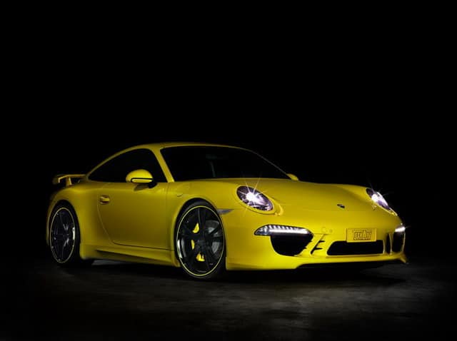 Nuova Porsche 911 Tuning TechArt 1
