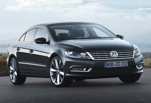 Volkswagen CC: saluta "Passat" e diventa ancor più grintosa 2