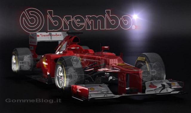 Formula 1 2012: il funzionamento dei nuovi freni Brembo F1- Video 3D 1