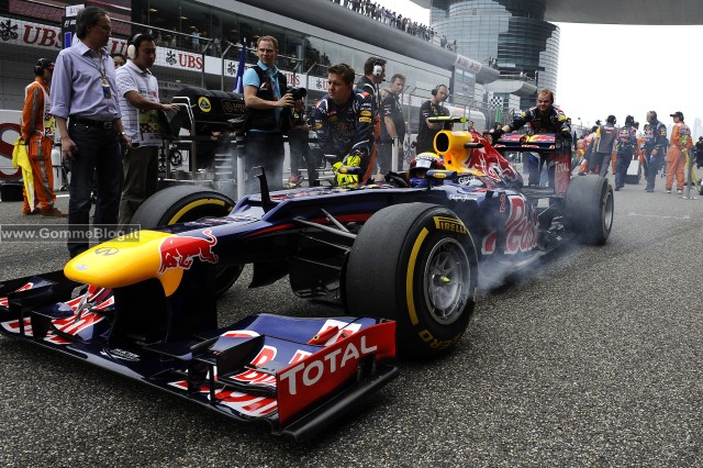 Formula 1 GP Cina: il Post Gara. Che ruolo hanno avuto le gomme? 1